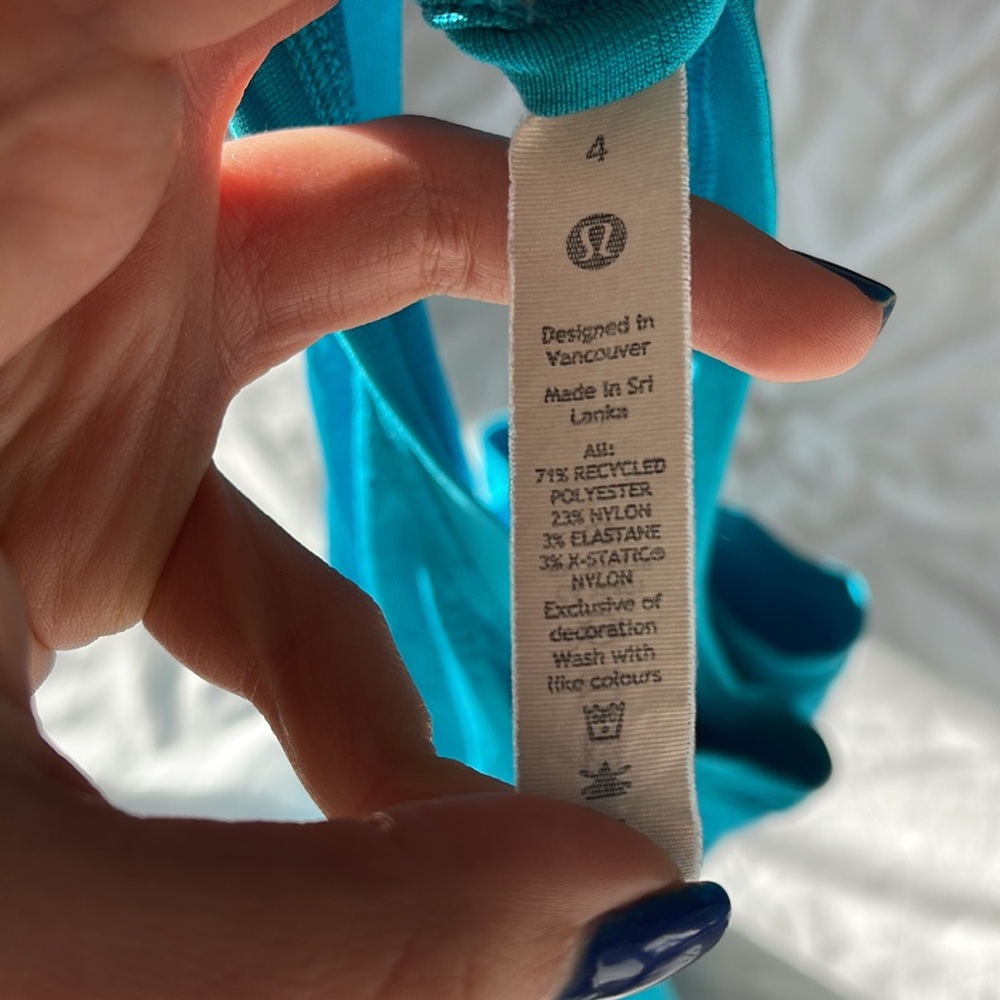 Lululemon Racerback Top - Picture 3 of 3